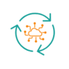CF Catalyst icon circle arrows