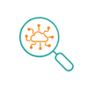 CF Catalyst icon magnifying glass