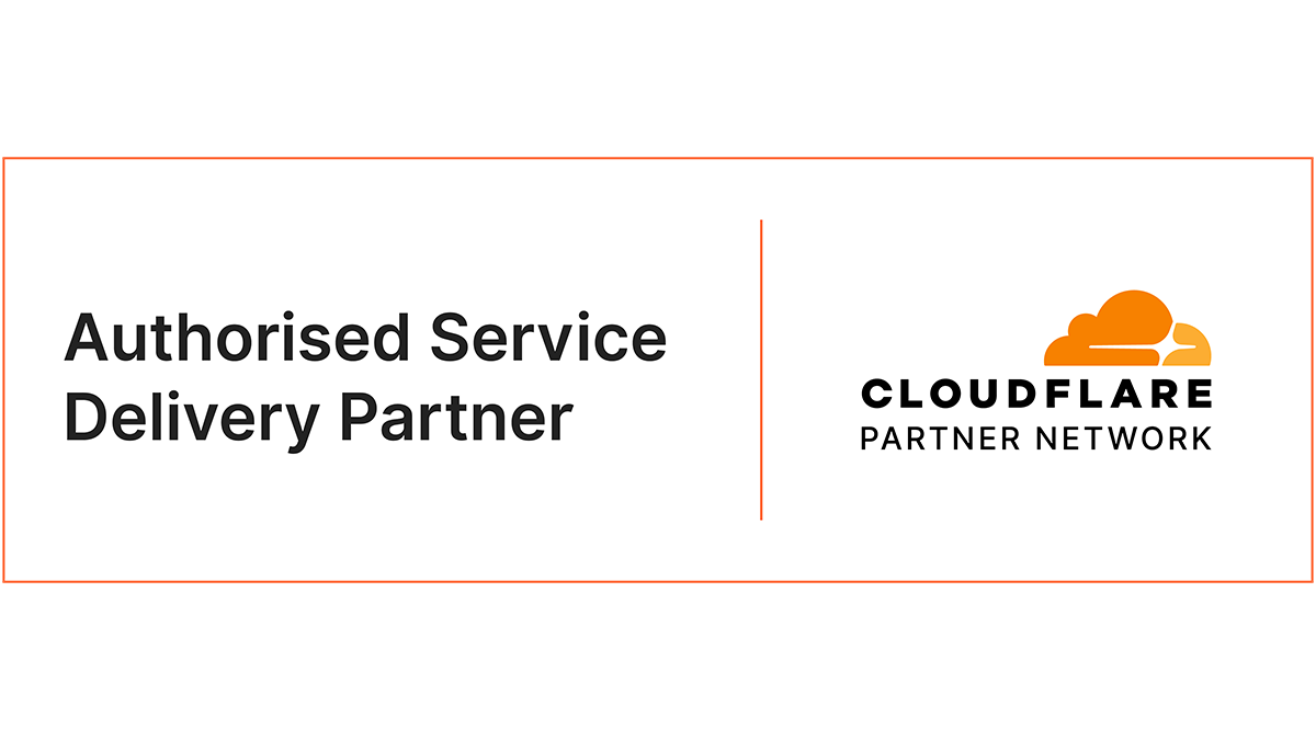 Cloudflare Authorised Service Delivery Partner logo
