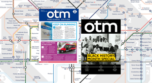OTM magazine covers