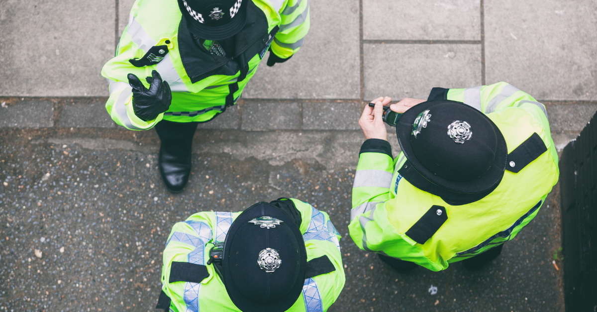 Policing header