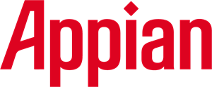 Appian Red logo Appian Red logo